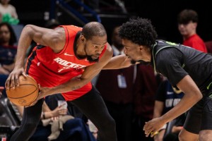 九游官网-火箭一场决定两队命运！火箭大胜鹈鹕 将勇士&amp;开拓者锁在附加赛区